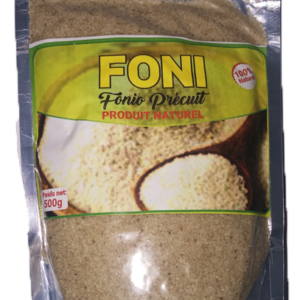 Sachet 500g de Fonio FONI.